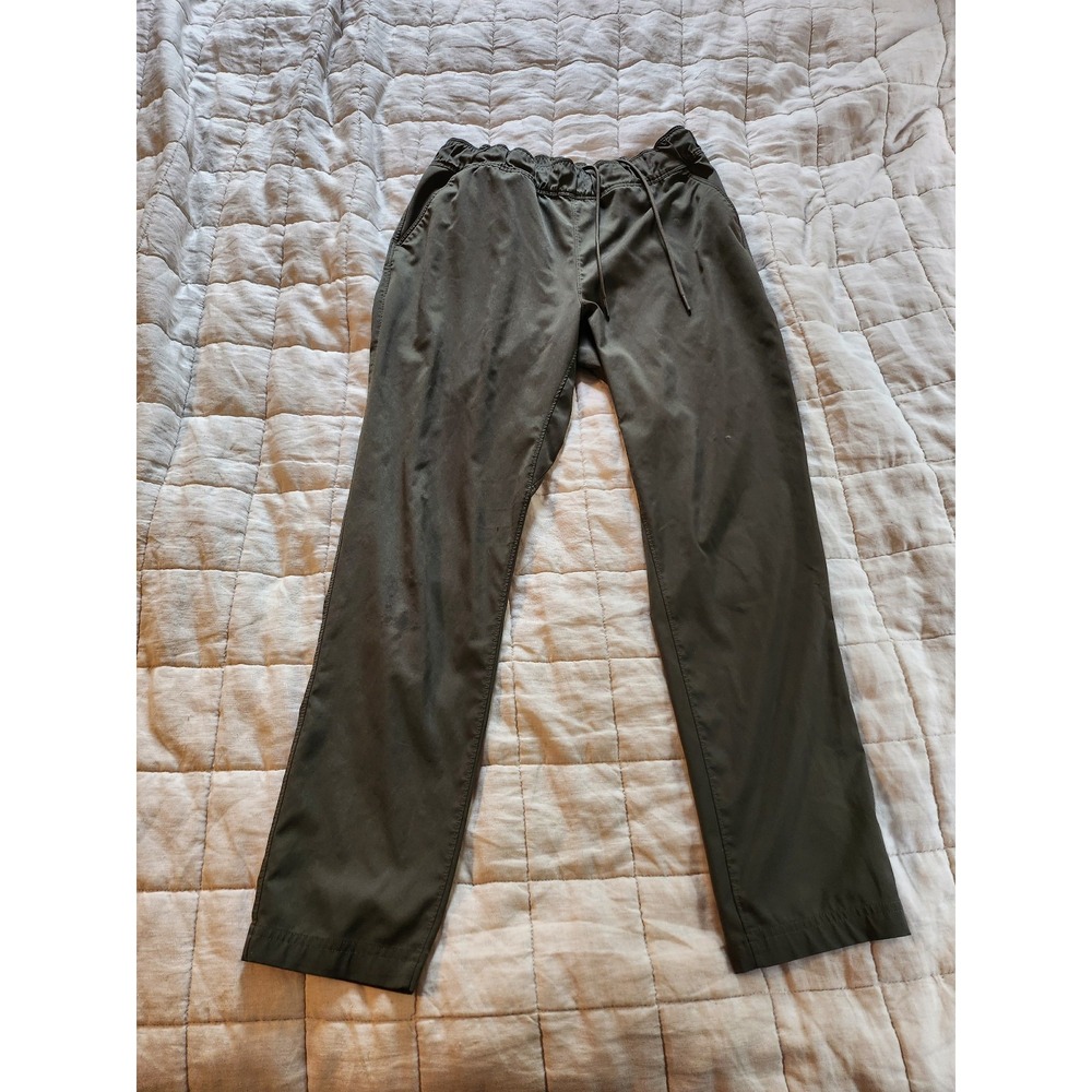 The North Face Woman's  Green Tapered Joggers‎ Casual Hiking Pants Size S